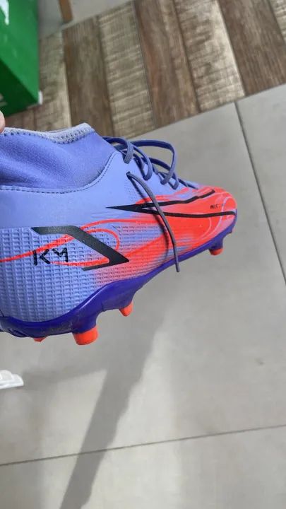 Chuteira Campo NIKE Mercurial Superfly 8 FG Elite - Foto 2