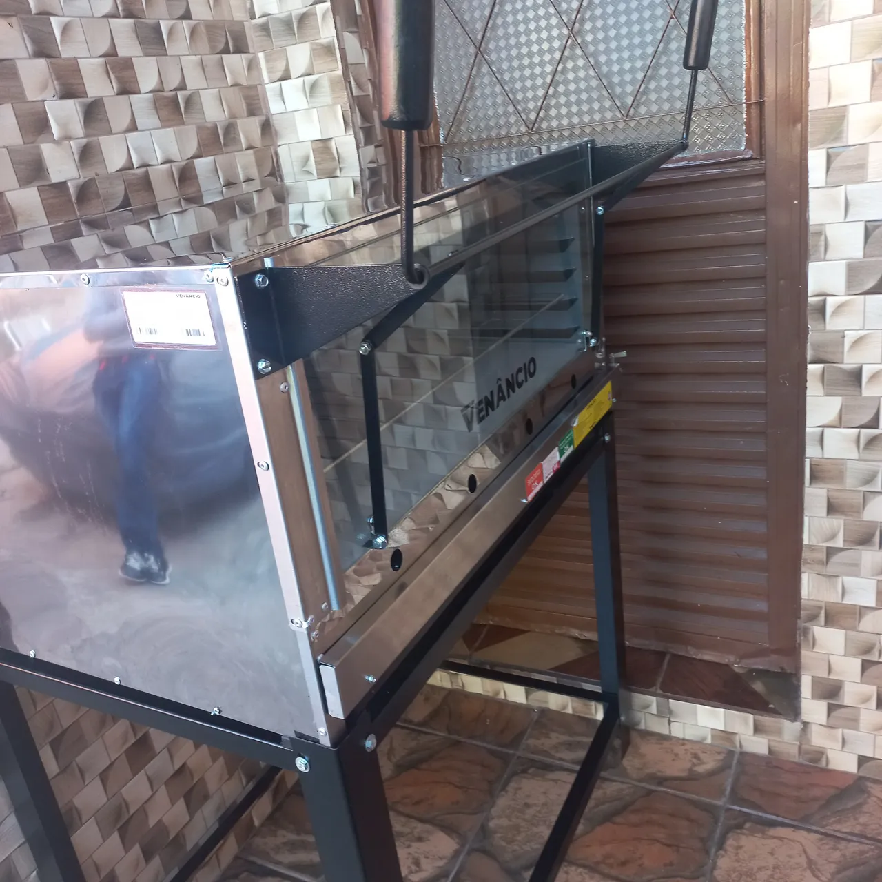 Forno Venâncio para produção industrial