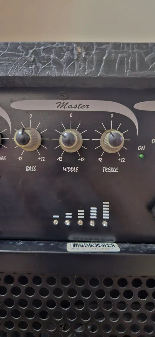Caixa amplificada Project Music 380t - Foto 4