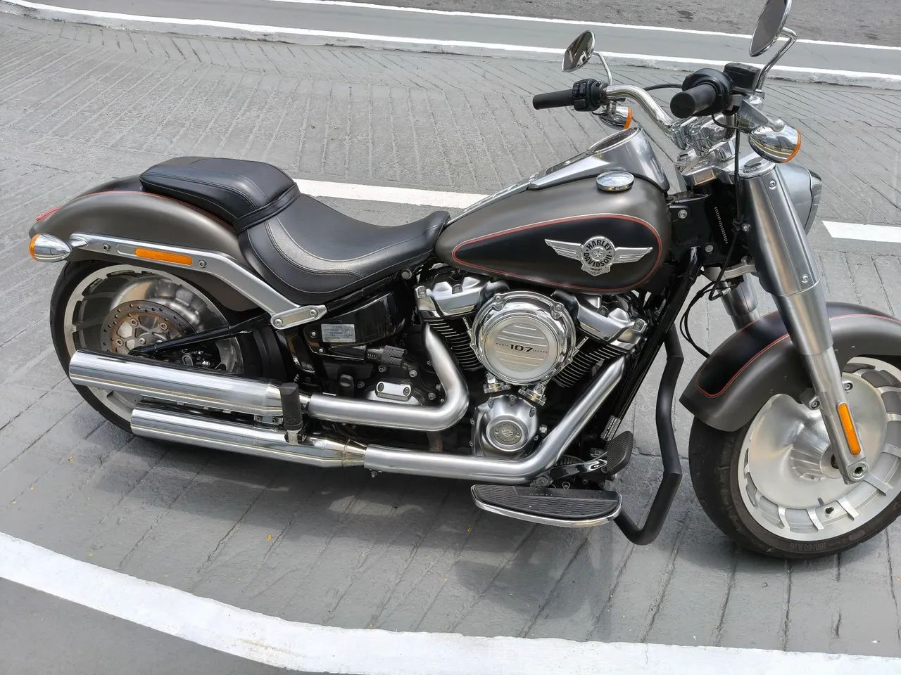 HARLEY DAVIDSON FAT BOY FLFB - Foto 2