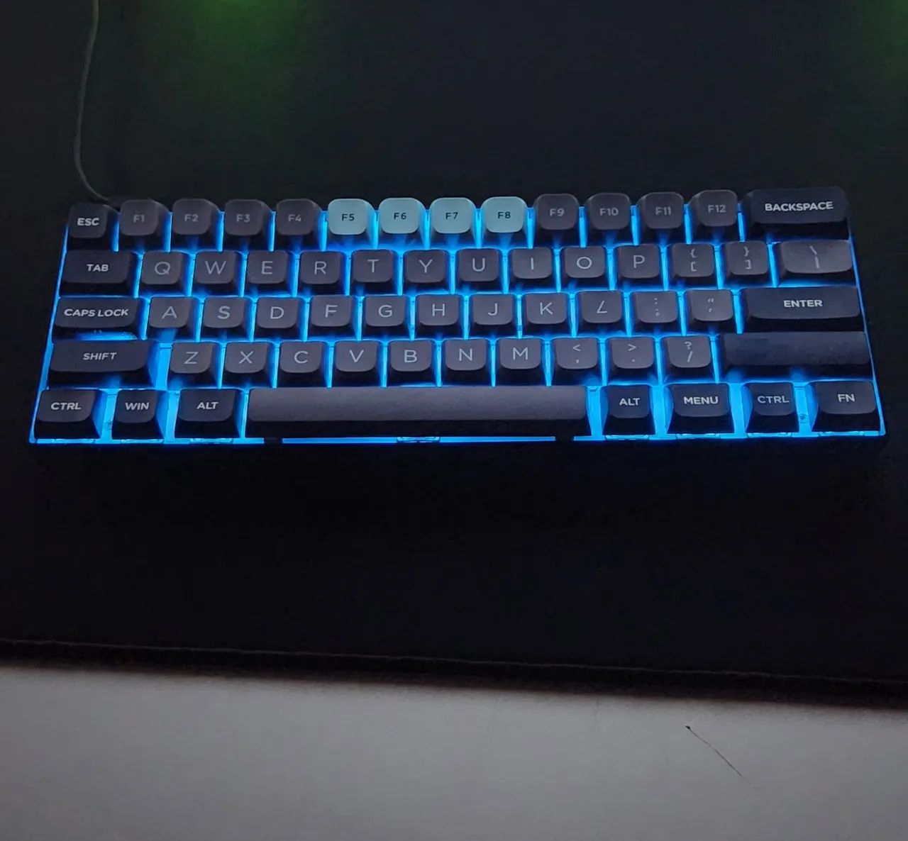 Teclado óptico GemaKay (Swith Yellow V2)