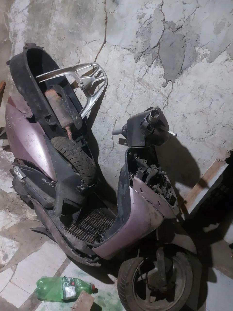 Lead Honda retirada de peças  - Foto 2