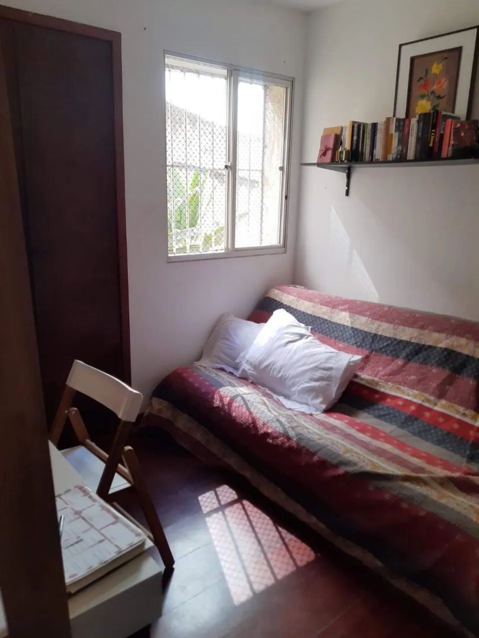 Sofá Cama Futon de Madeira Maciça Pinho - Foto 3