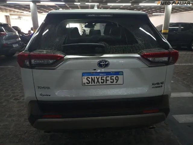 TOYOTA RAV4 2.5 VVT-IE HYBRID SX CONNECT AWD CVT (DERICK) - Foto 4