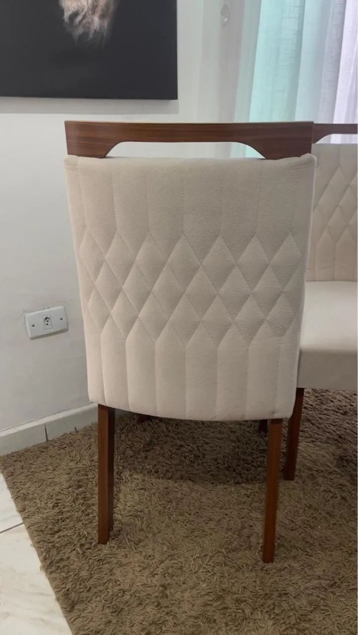 Cadeira para mesa de jantar  - Foto 2