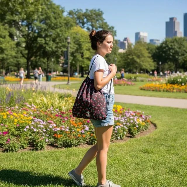 bolsa da capricho estampada linda! - Foto 5