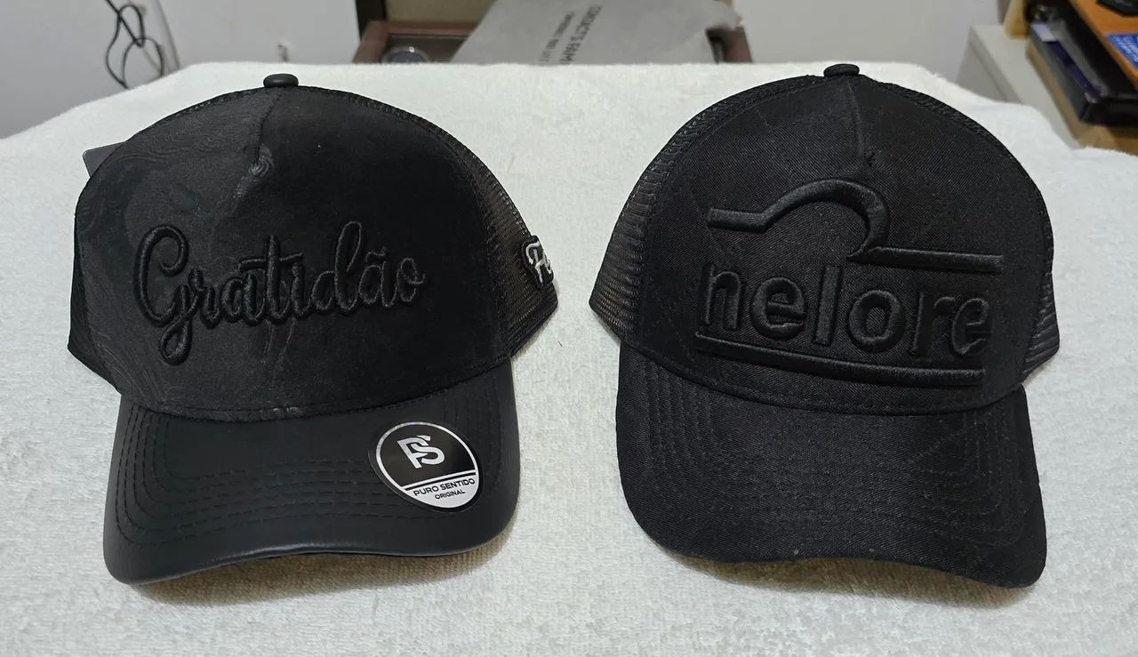 Bonés da Nelore e Sela de Ouro de tela original - Foto 3