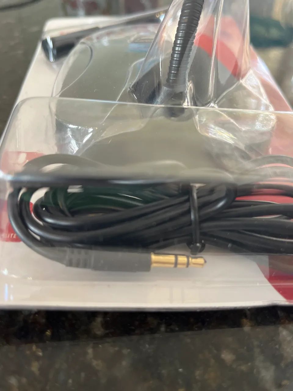 Microfone Gamer De Mesa Pc Notebook Podcast Omnidirecional - Foto 2