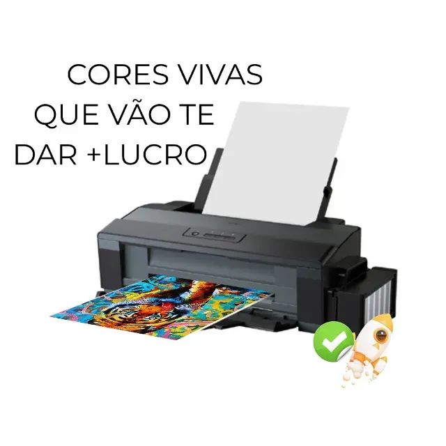 Impressora Epson L1300 Ecotank A3+ Semi Nova - Sublimática - Foto 3