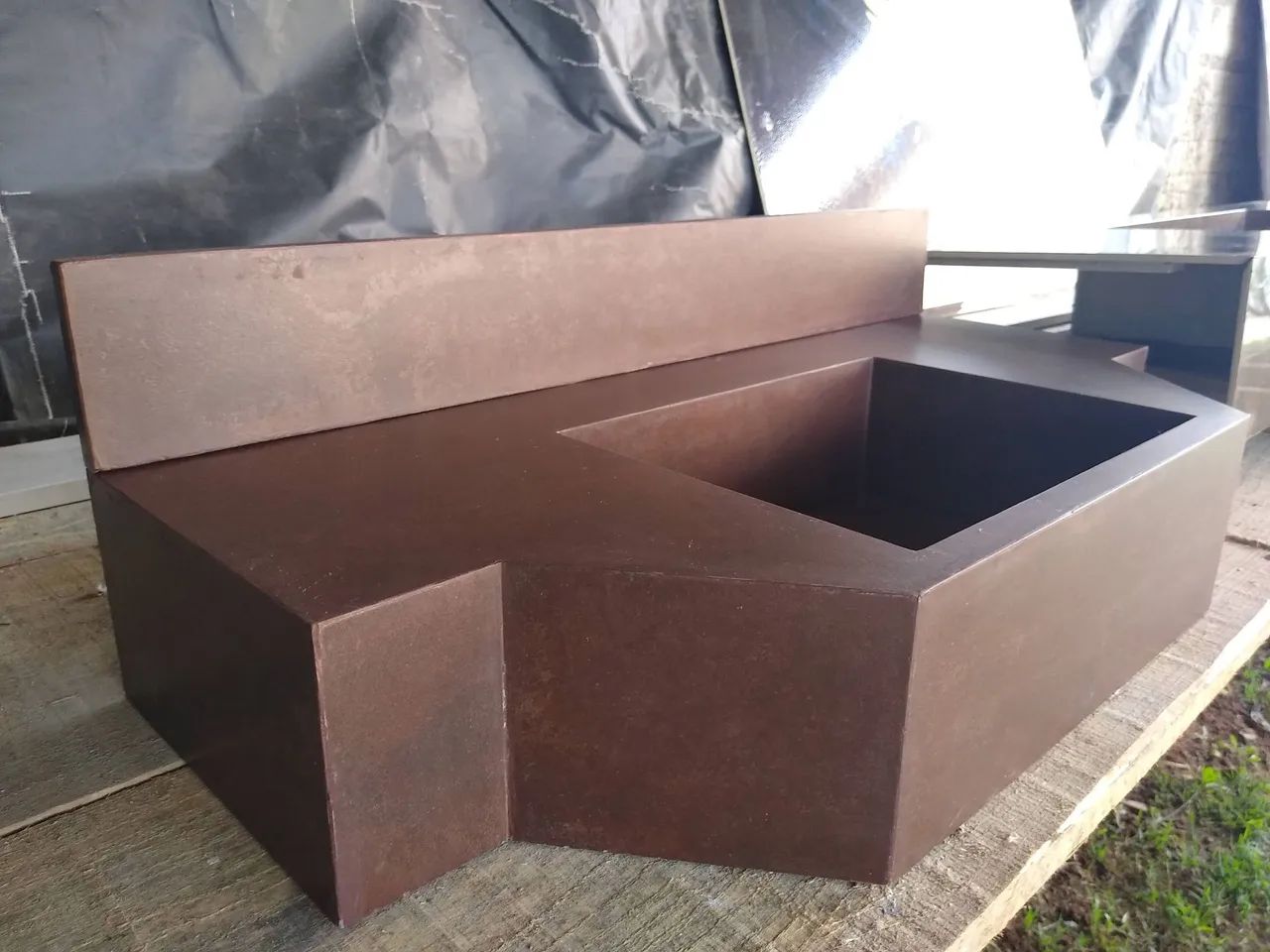 Mármore e granito bancadas de cozinha, lavatórios cuba esculpidas  - Foto 3