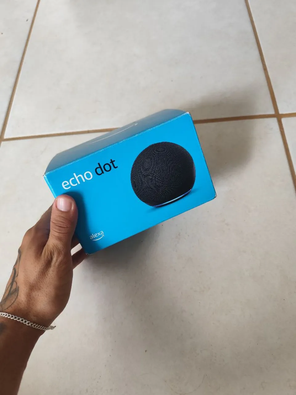Alexa acho dot nova