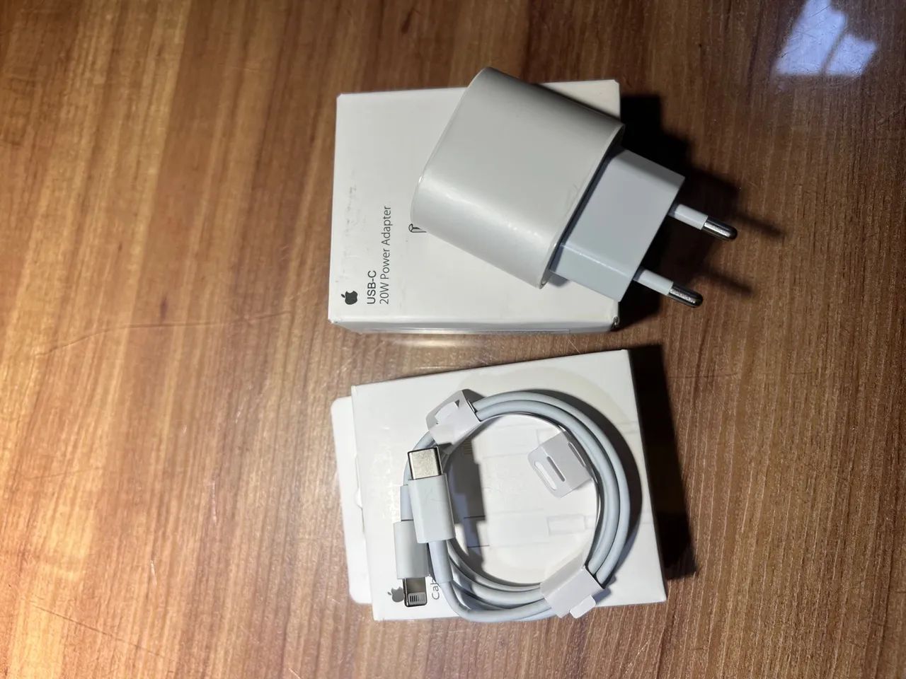 Carregador de iPhone completo  - Foto 4