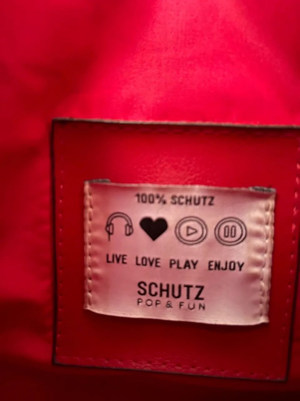Bolsa Schutz Bege - Foto 5