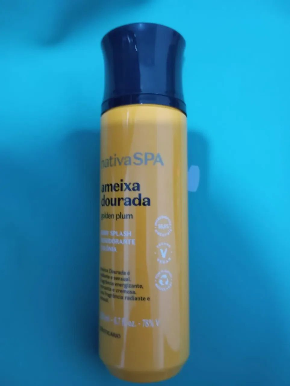 Splash Desodorante Ameixa Dourada Nativa SPA