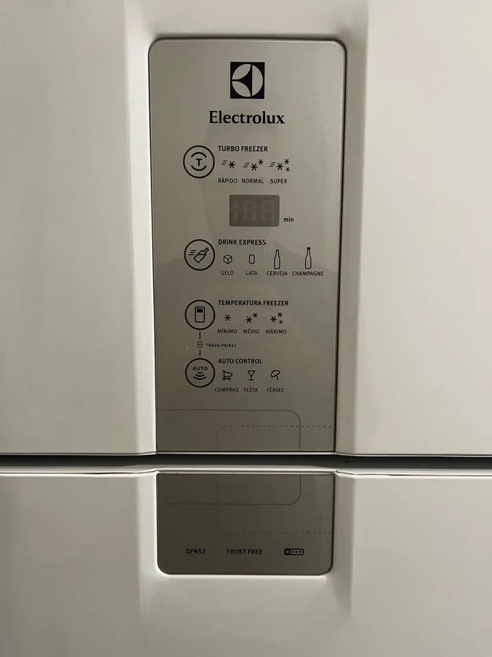 Geladeira duplex frost free Electrolux 459 litros