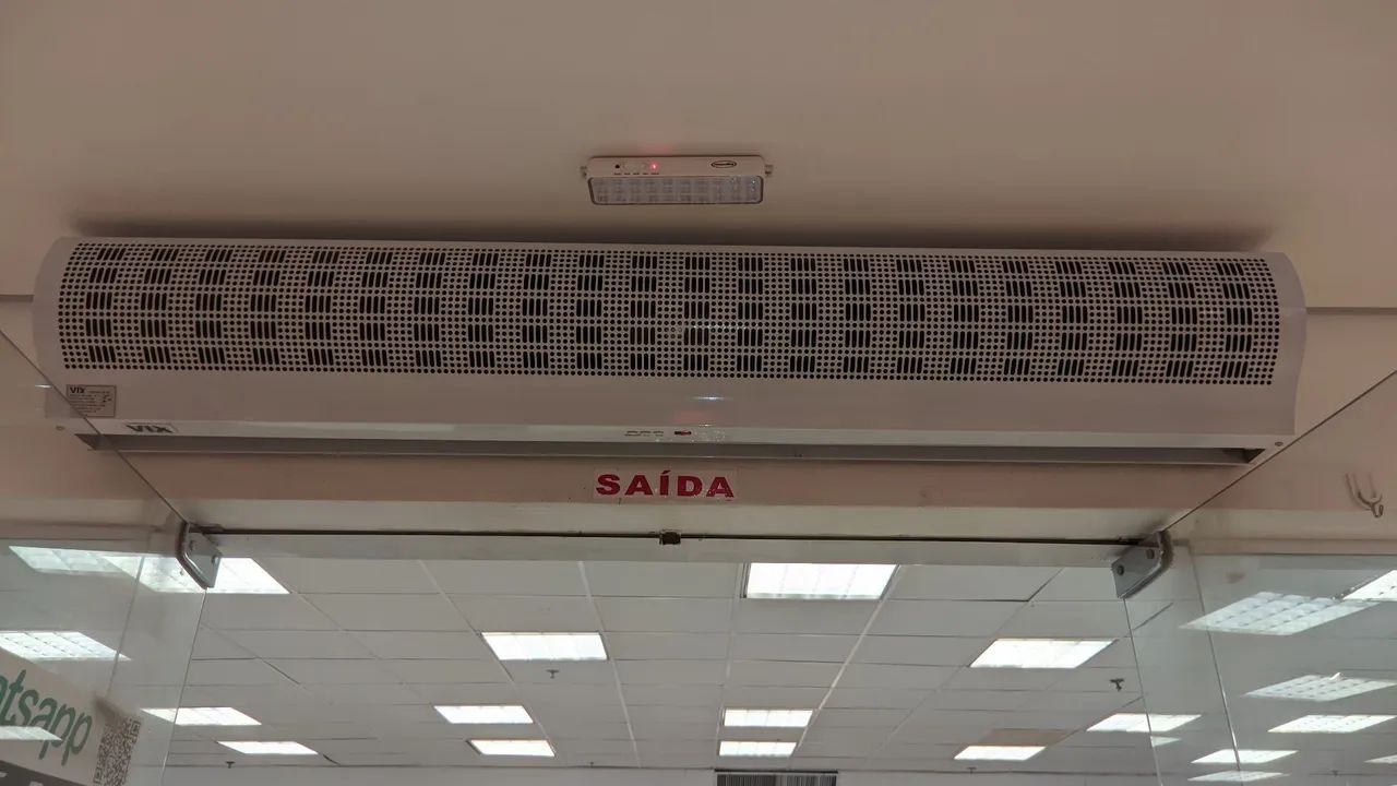 Cortina de Ar Vix 1,50m 220v - Foto 5