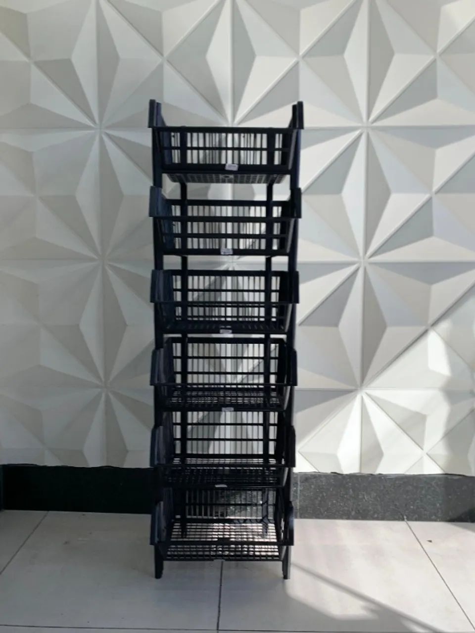 Cesto expositor - empilhável  - Foto 3