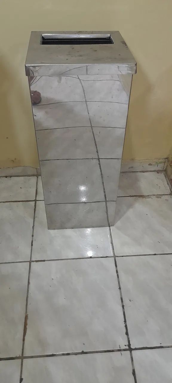 Stainless Steel Trash Can