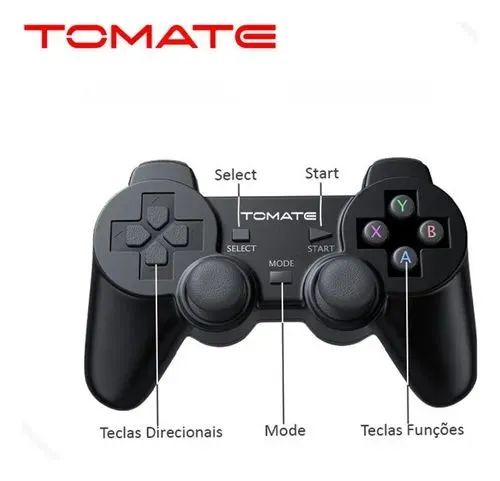 O joystick sem fio para PC e emuladores em oferta - Foto 3