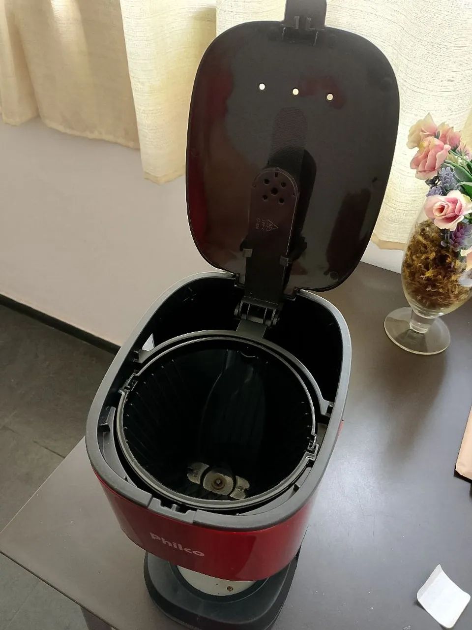 Cafeteira Elétrica Philco PCF41 Inox Red - Foto 3