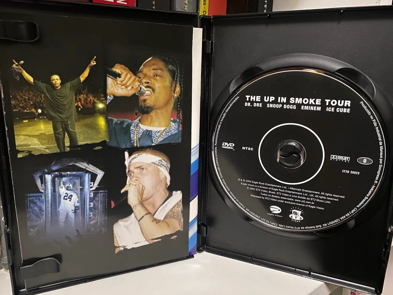 The Up Smoke Tour DvD (ORIGINAL) - Foto 2