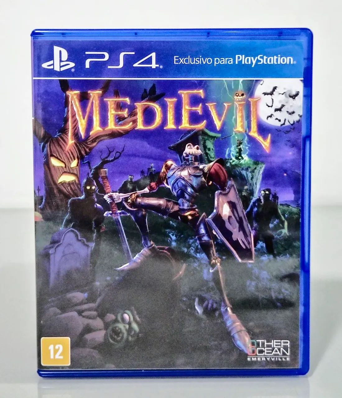 Medievil Ps4