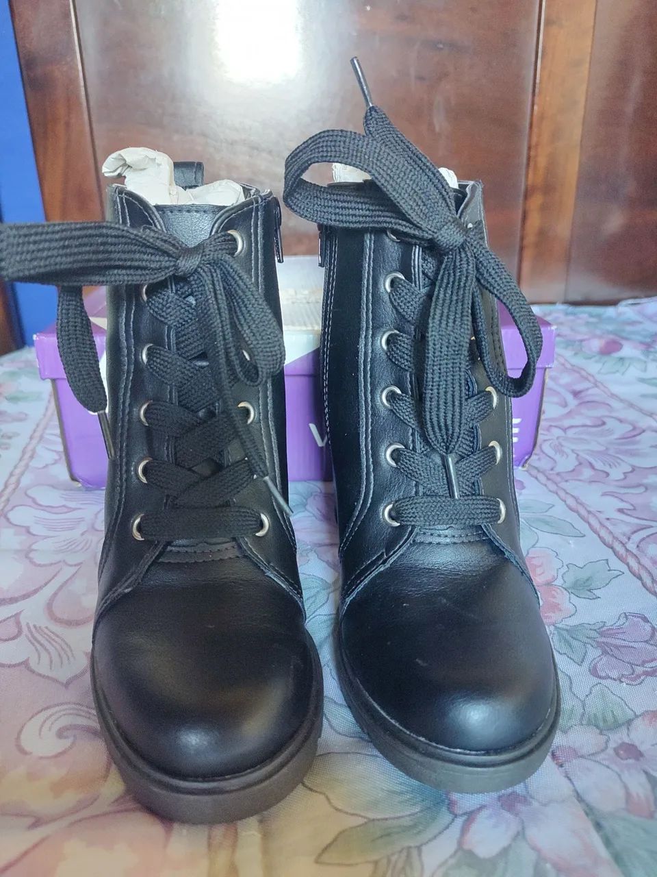 Bota Via Marte seminova  - Foto 2