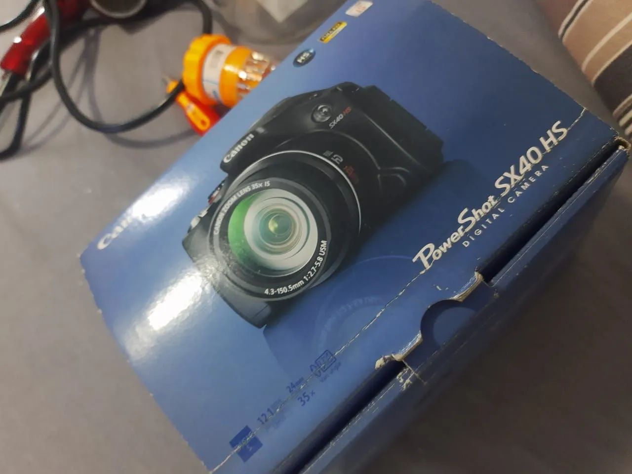 Câmera Canon PowerShot SX40 HS Digital - Foto 3