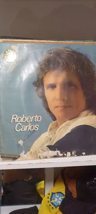 Disco de Vinil Raríssimos de Roberto Carlos - Vinil Antigo - Foto 2