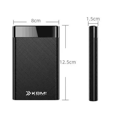 [Novo] SSD Externo 2TB KBM! GAMING, Portátil, USB & USB-C Leitura 390MB/s Gravação 360MB/s - Foto 3