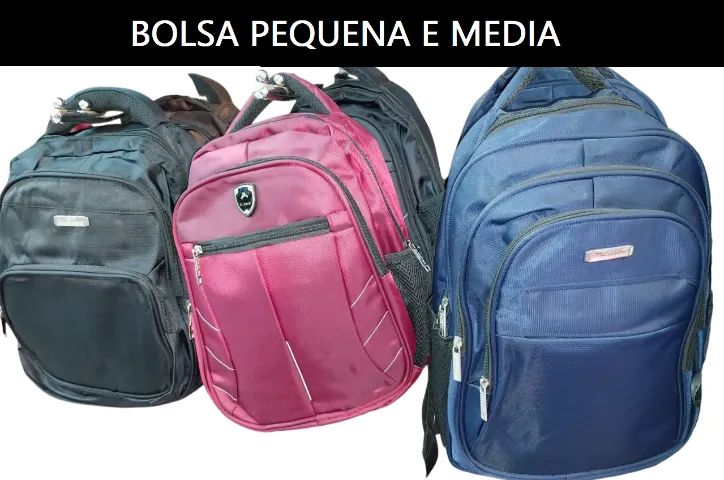 Bolsa-Mochila Notebook e Multiuso Qualidade, Reforçada Semi-Impermeável - Foto 4
