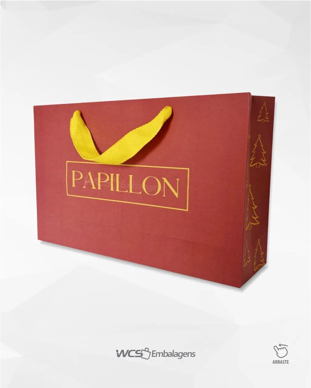 Sacolas de papel personalizadas  - Foto 2