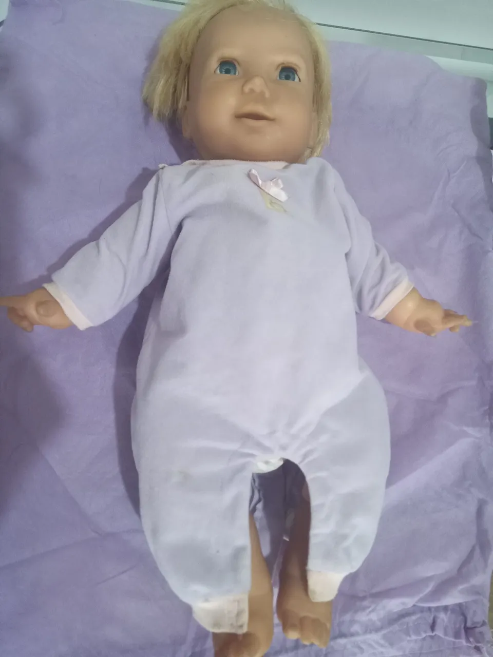 Boneca Miracle Baby Vintage