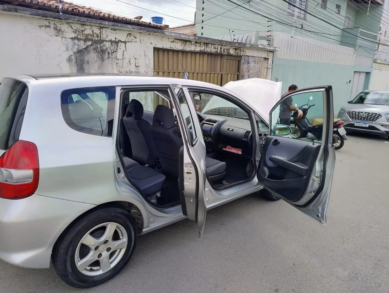 VENDO HONDA FIT 2006/2007 - Foto 4