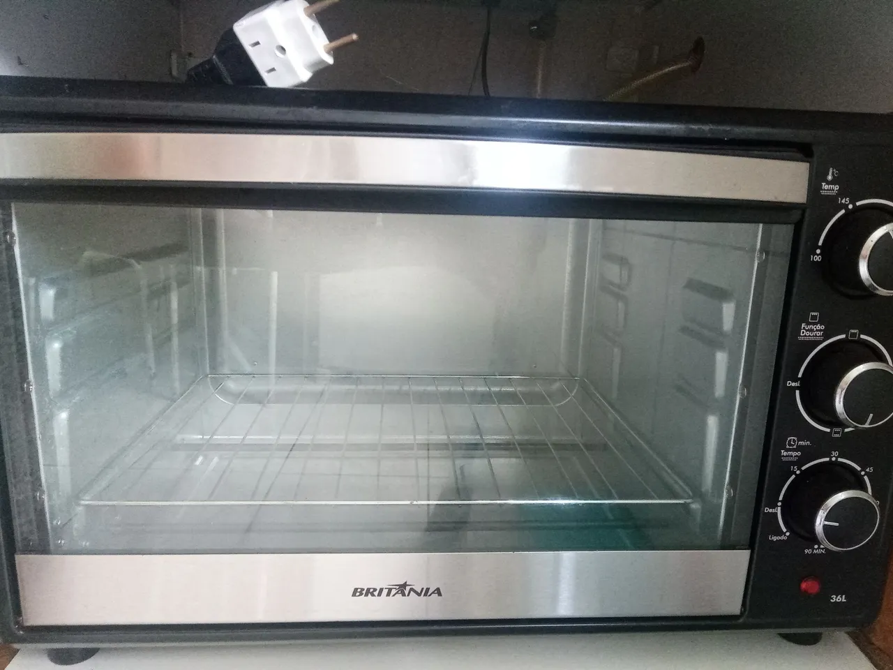 Forno Elétrico Britânia 36 Litros