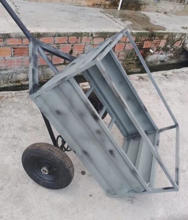 Carretinha para ser puxada em moto valor r$ 1300 - Foto 3