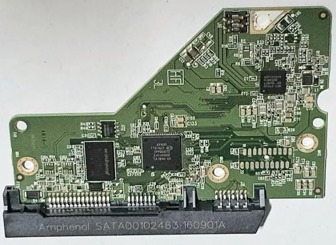 Placa HD 1 Tb Wd10ezex-75wn4a0 - Cod. 3684b - Foto 2