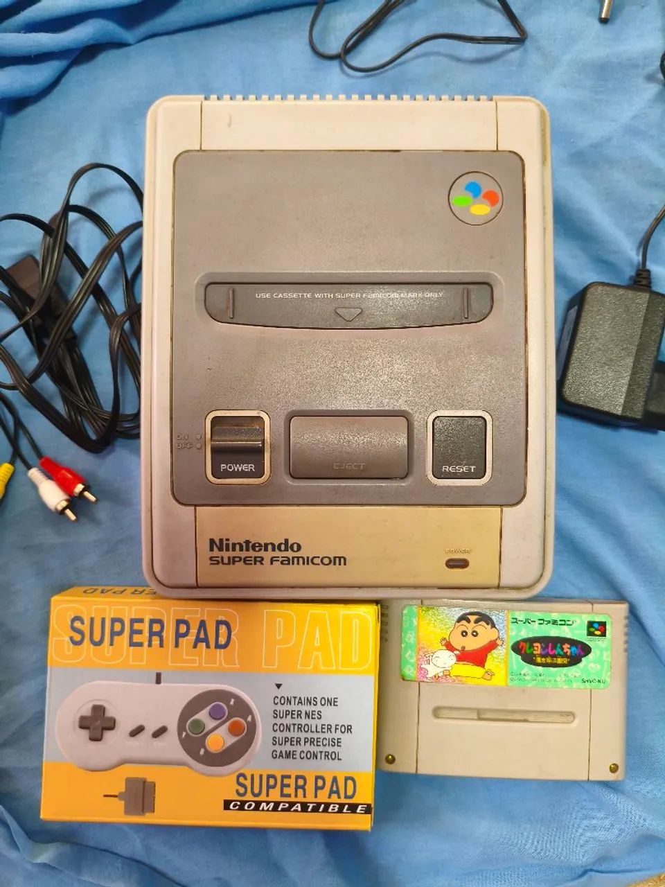 Super Nintendo completo