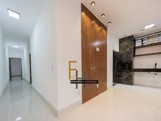 CASA NO SETOR CHACARA SÃO PEDRO I 3 QUARTOS I 1 SUITE I GOURMET I PORCELANATO I 3 VAGAS - Foto 2