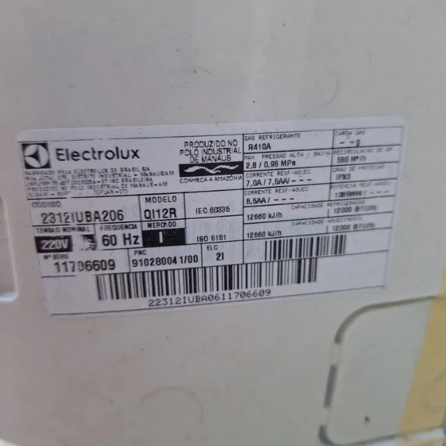Ar-Condicionado Electrolux Inverter Split 12.000 Btus Quente/Frio - Foto 3