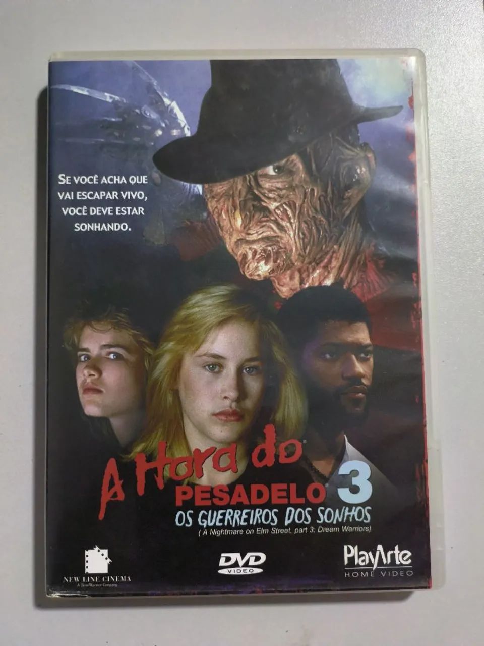 Coleção Filmes A Hora Do Pesadelo 7 Filmes  - Foto 3