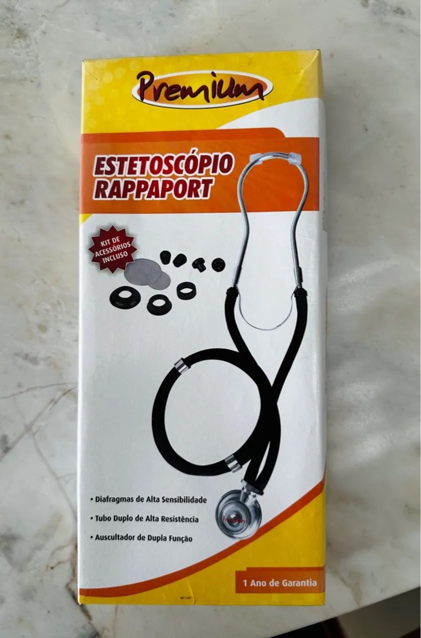 Estetoscópio Premium Rappaport - Foto 2
