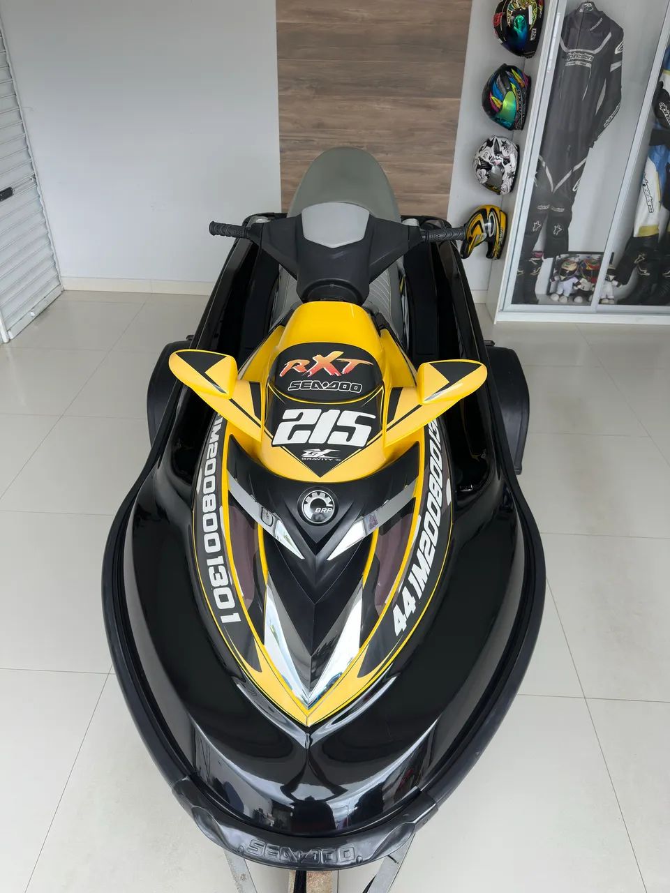Jet ski Sea Doo rxt 215 ano 2007 com carretinha  - Foto 3