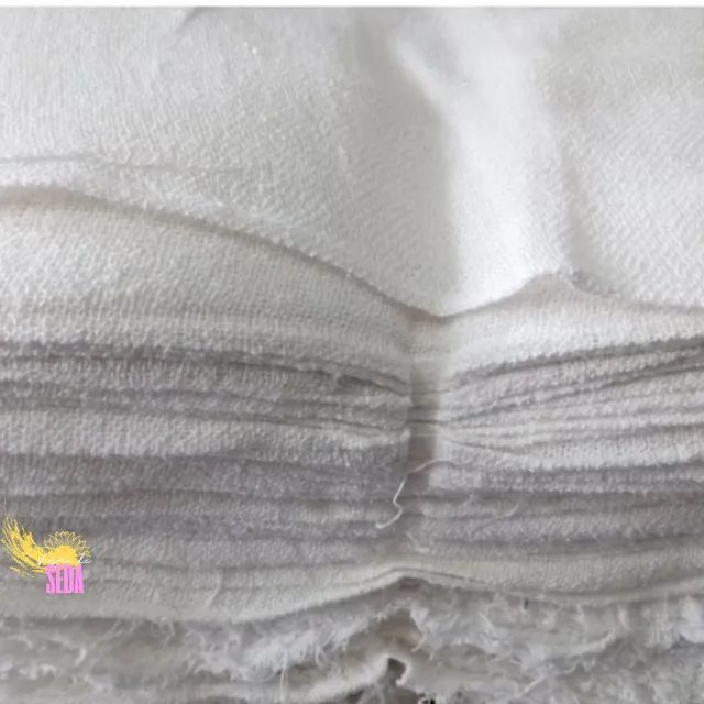 Gari Pano Alvejado Grande - 38x58cm - 5 Unidades - Foto 2