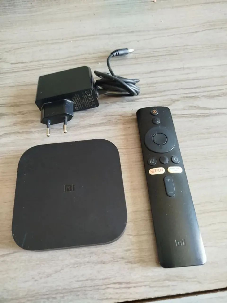 Mi Box S - Player de Mídia Streaming
