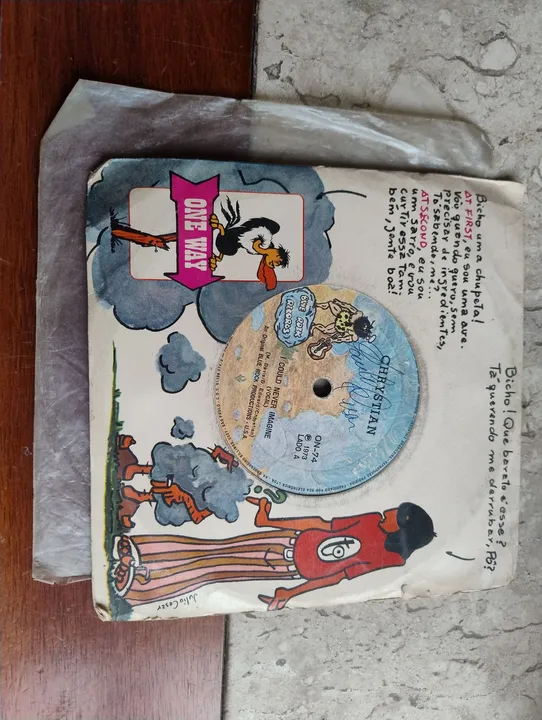 Disco de Vinil - Chyrystian - Could Never Imagine