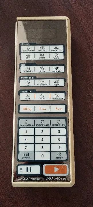 Painel microondas Midea mtas21/22