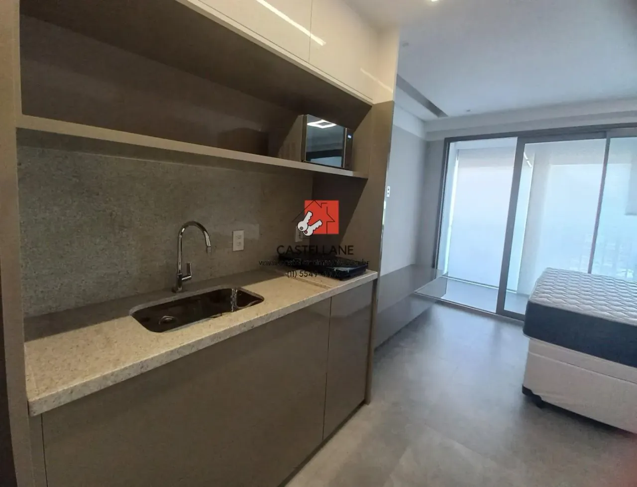 Studio para Locação em São Paulo, Moema, 1 dormitório, 1 banheiro