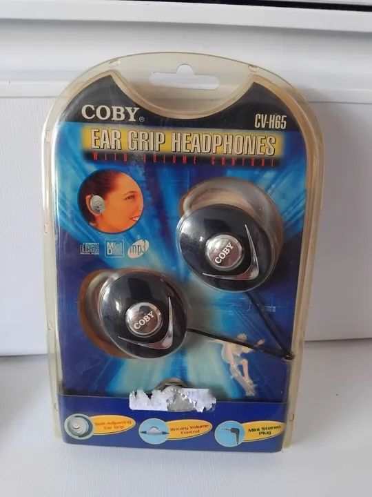 Fone do ouvido vintage