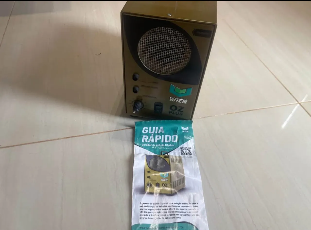 Gerador de Ozônio WIER OZ Plus - Equipamento Comercial
